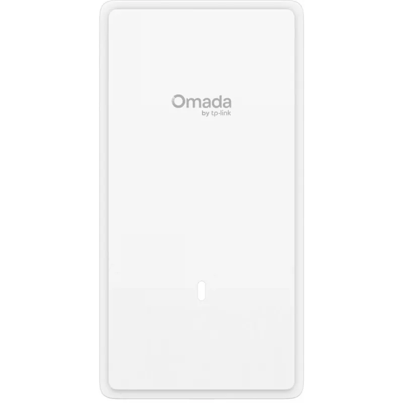Juhtmevaba pääsupunkt TP-LINK EAP775-Wall 9300 Mbit/s, kolmeribaline 2,4/5/6 GHz, 5x RJ-45, PoE, valge