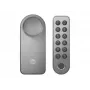 Nutikas ukselukk Xiaomi BHR07XDGL klaviatuuri, Bluetoothi, sõrmejälje, koodi ja kaugjuhtimispuldiga, hall, 7,2 V 2450 mAh