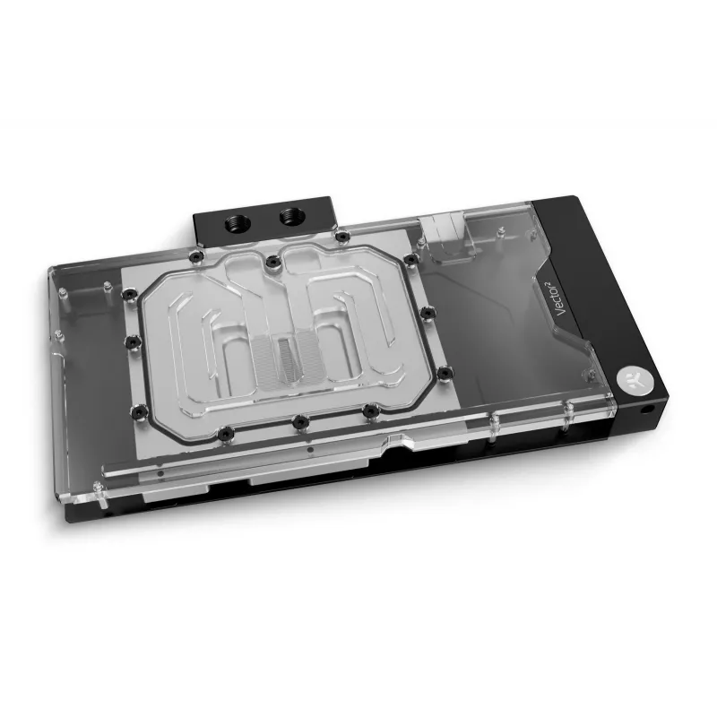 Vesiblokk EK Water Blocks Nikkel Must 27mm