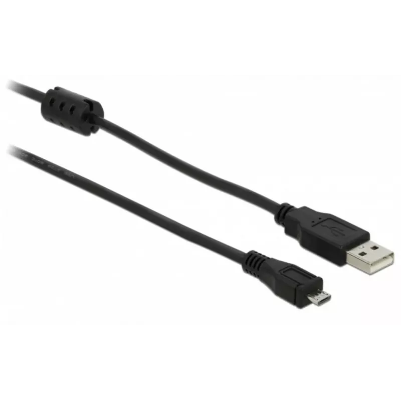 USB-kaabel DeLOCK 82335 USB 2.0 2 m USB A Micro-USB B Must