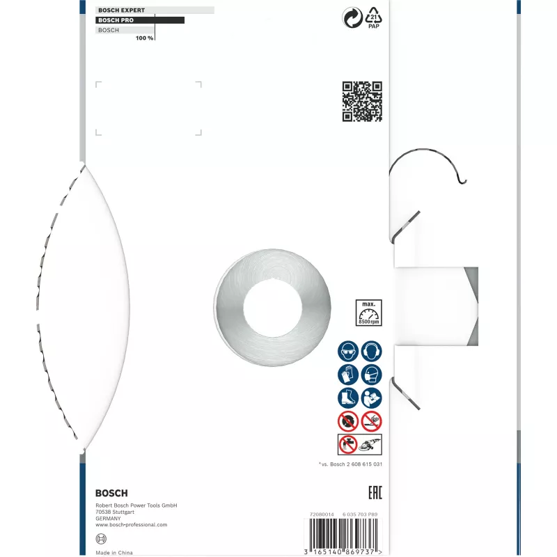 Teemantsegmentlõikeketas BOSCH UNIVERSAL, 180 x 2,0 x 22,23 mm, betoonile, müüritisele | Bosch