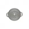 Staub 40509-312-0 kastrul 5,25 L ümmargune grafiit, hall