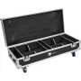 Flightcase Roadinger 31005145 8-le AKKU IP UP-4 QuickDMX seadmele laadimisfunktsiooniga