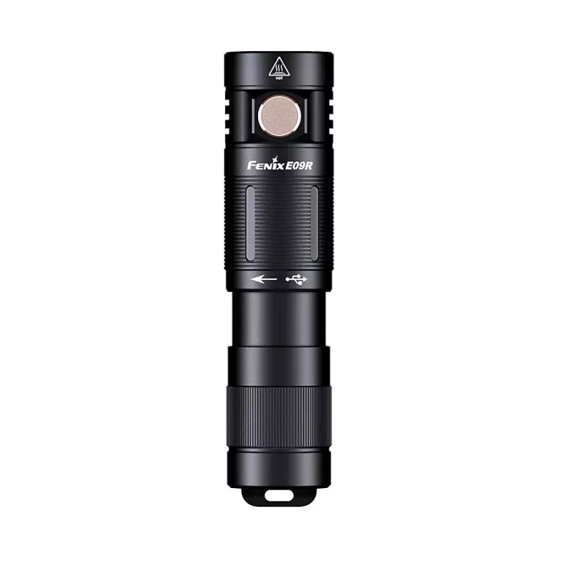 Tasklamp Fenix E09R 600 lm, kompaktne laetav võtmehoidja taskulamp