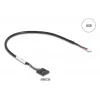 DeLOCK 90781 Jadamuundur Repiiter Isolaator USB 2.0 RS-232 Must Roheline