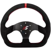 Rool Simagic P-325D 325mm Alcantara — võidusõidurooli velg ilma rummuta