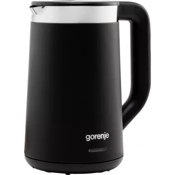 Gorenje K17TRDW elektriline veekeetja 1,7 L 2200 W Must