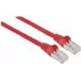 Intellinet võrgu ühenduskaabel, Cat5e, 5 m, punane, CCA, SF/UTP, PVC, RJ45, kullatud kontaktid, takerdumisvastane, kaitsekummiga, eluaegne garantii