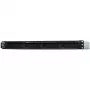 Synology RX418 kettamassiiv Rack (1U) Must, Hall