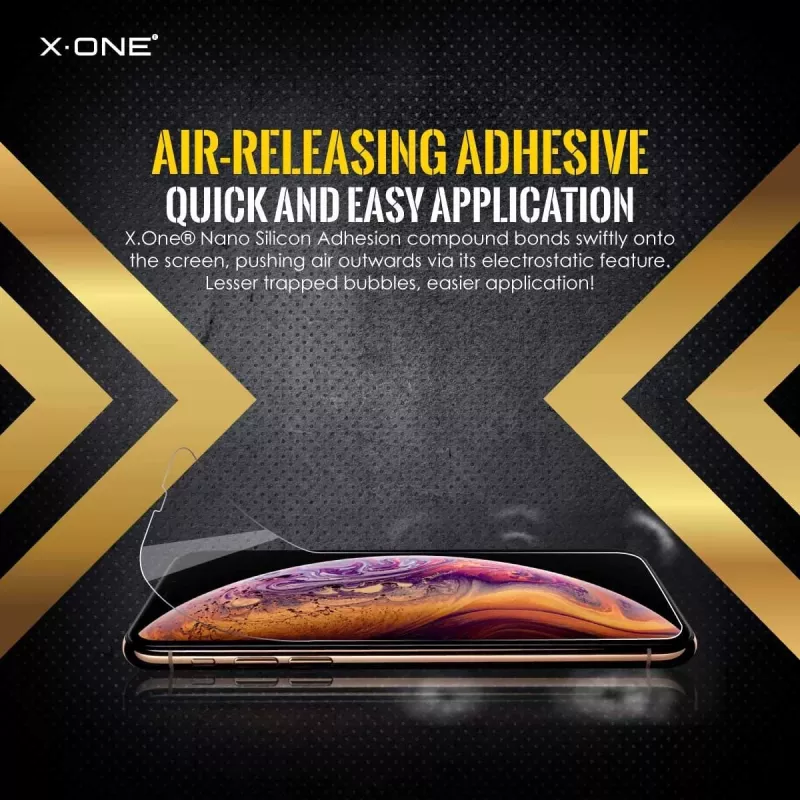 Ekraanikaitse Shock Eliminator X-ONE iPhone 7 Plus jaoks — must