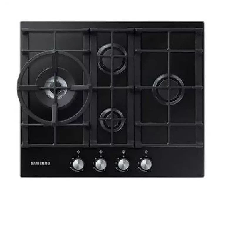 Samsung NA64H3030BK Must sisseehitatav 60 cm gaasipliit 4 tsooni