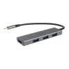 Akasa USB USB-C 4-pordiline jaotur