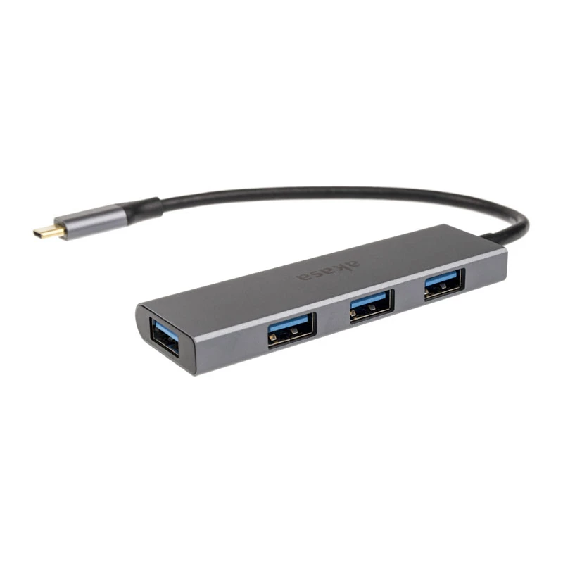 Akasa USB USB-C 4-pordiline jaotur