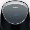 Õhufritüür FR 2445 XXL (must/hõbedane, 2000 W, korv 5 L)