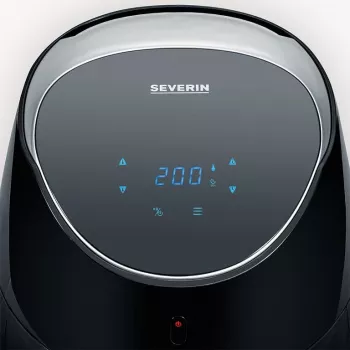 Õhufritüür FR 2445 XXL (must/hõbedane, 2000 W, korv 5 L)