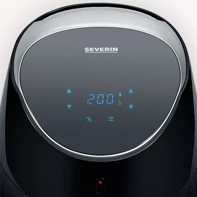 Õhufritüür FR 2445 XXL (must/hõbedane, 2000 W, korv 5 L)