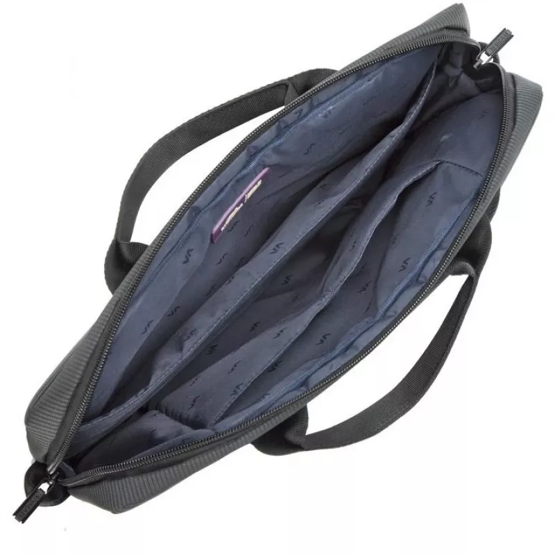 Messenger-kott Rivacase 8730 39,6 cm (15,6 tolli) Must