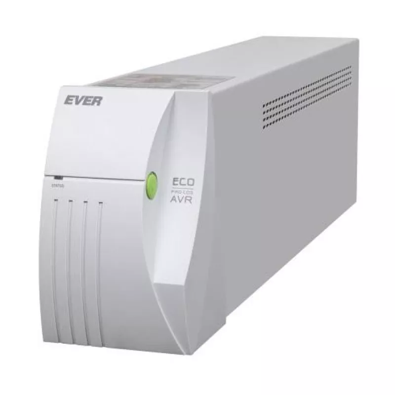 Ever ECO PRO 1200 AVR CDS UPS 1.2 kVA 780 W 2 vahelduvvoolupistikut