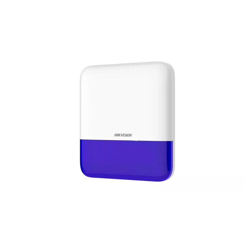 Juhtmevaba välissireen Hikvision DS-PS1-E-WE/Sinine
