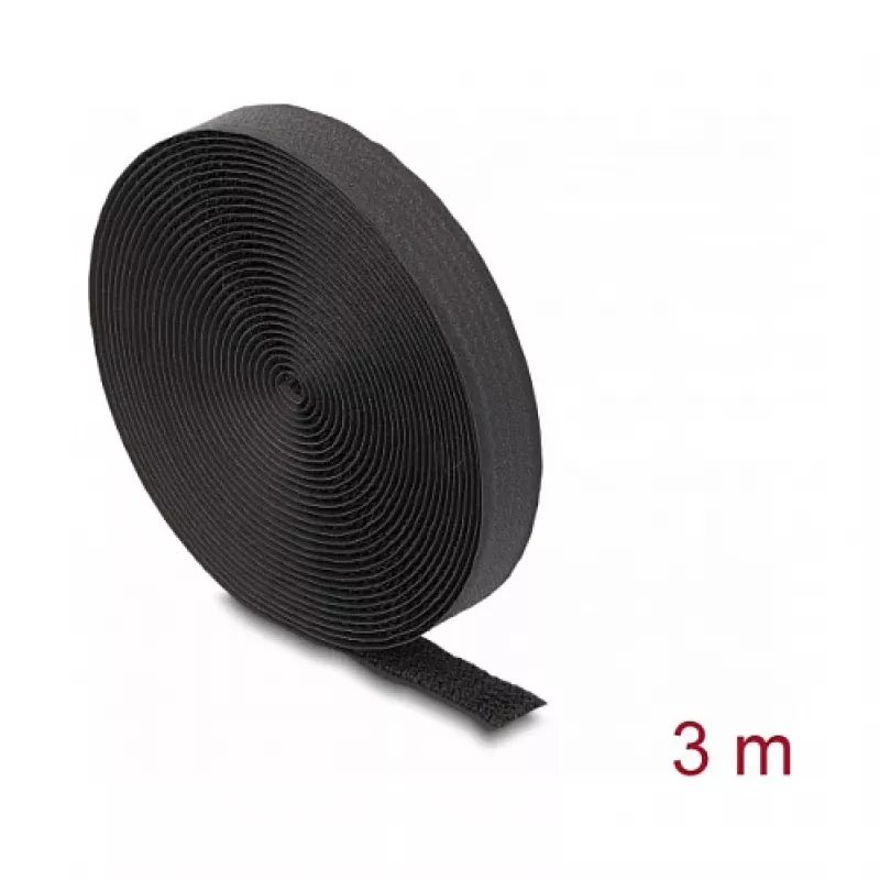 DeLOCK takjapael 3m x 20mm must nailon