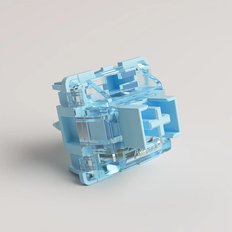 AKKO V3 Pro Cream Blue mehaanilised lülitid, 5-viiguline, taktiilne, 45 g, 45 tk