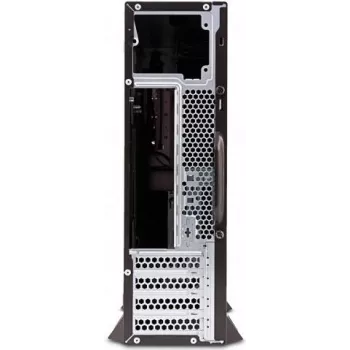 Antec Value Solution VSK2000-U3 - Lauaarvuti õhuke - micro ATX - ilma toiteplokita - Must - USB/Audio