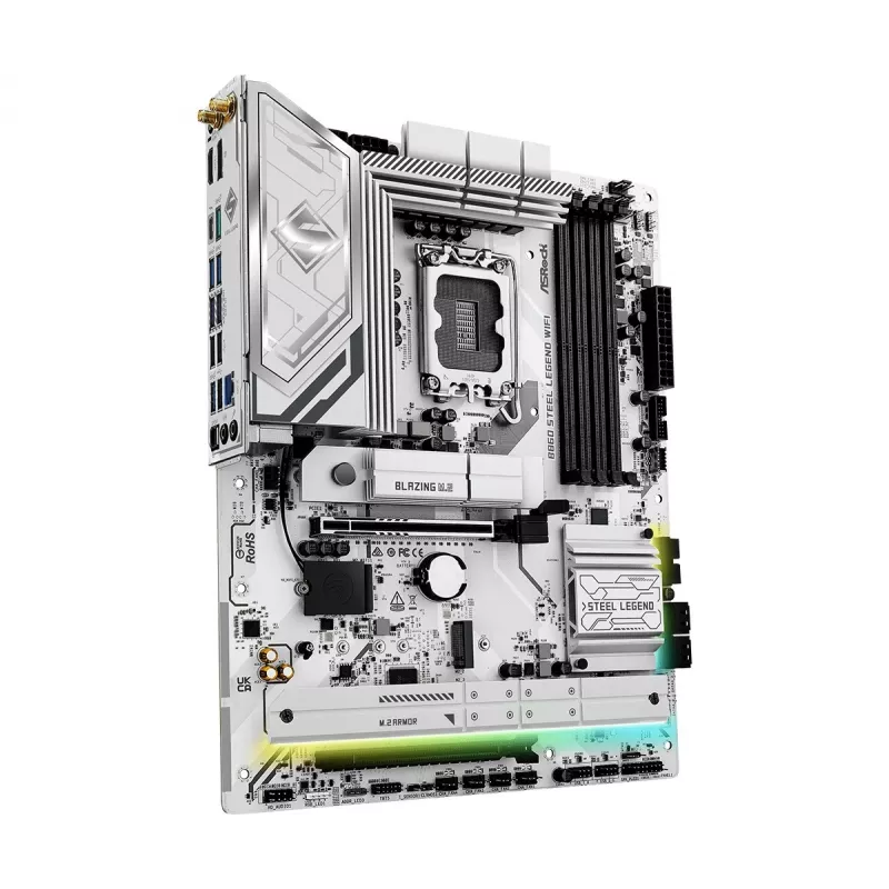 ASRock B860 Steel Legend WiFi ATX emaplaat