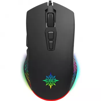 INCA mänguhiir IMG-GT17 6400 DPI. RGB. 7 nuppu. USB. SW jaemüük