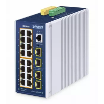 Hallatav L3 Gigabit Ethernet lüliti PLANET IGS-6325-16P4S 16 pordiga PoE