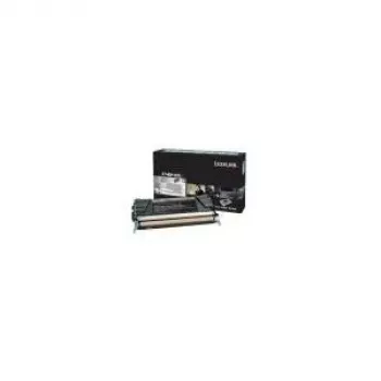 Lexmark X746H1KG - must tooner - mudelitele X746de, X748de, X748de LDS, X748de Statoil, X748dte