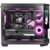 Mars Gaming MC3TCORELCDM arvutikorpus Mini Tower Must