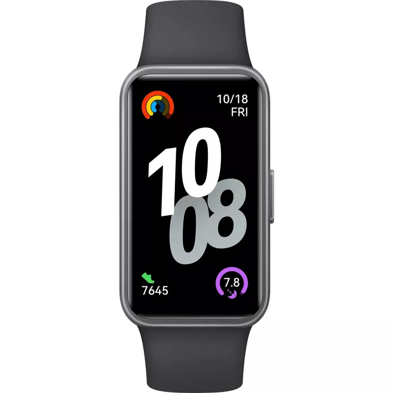 Aktiivsusrandmepael Huawei Band 10 Must