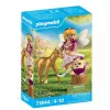 71844 Magic Unicorns: Goldenes Einhornfohlen mit Fee