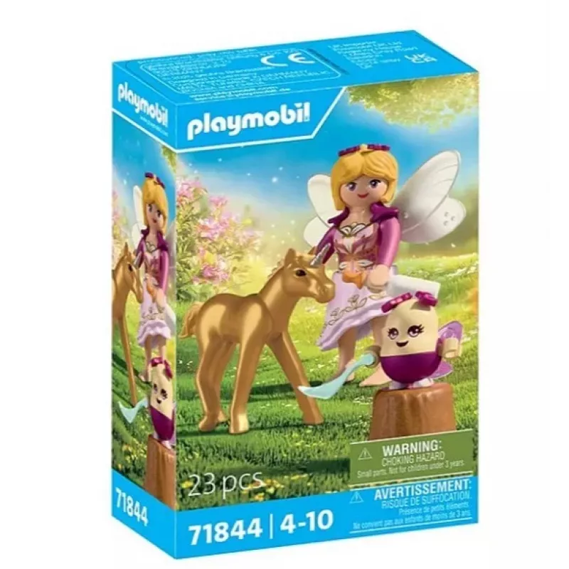 71844 Magic Unicorns: Goldenes Einhornfohlen mit Fee