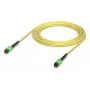 Ubiquiti InfiniBand Fibre Optic kaabel UACC-OFC-SA-MPMP-5M 5m OS2 kollane