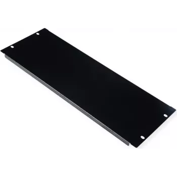 Tühipaneel ROLINE 19-tolline 4U must teras 480mm