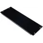 Tühipaneel ROLINE 19-tolline 4U must teras 480mm