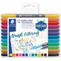 Pastapliiats + täitesulepea Staedtler 3004 Mitmevärviline 12 tk