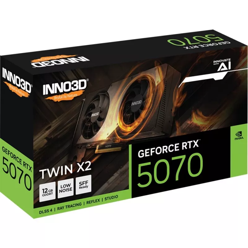 INNO3D GeForce RTX 5070 12GB GDDR7 graafikakaart