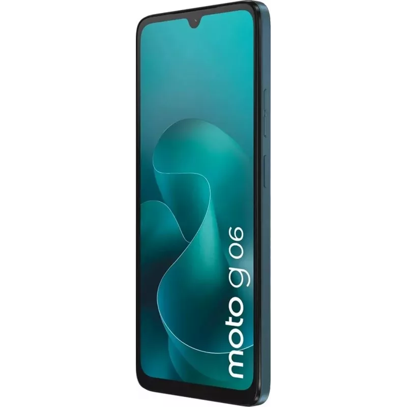 Motorola moto g06 17,5 cm (6,88) Dual SIM Android 15 4G USB USB-C 4 GB 64 GB 5200 mAh Sinine