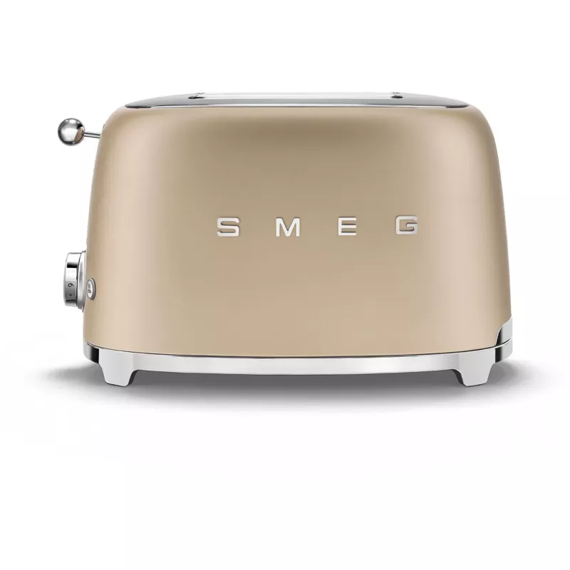 Röster Smeg 50's Style TSF01CHMEU 2 viilu Kuldne 950W