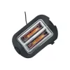 Severin 2589 2 viilu(le) 800 W Must, Roostevaba teras