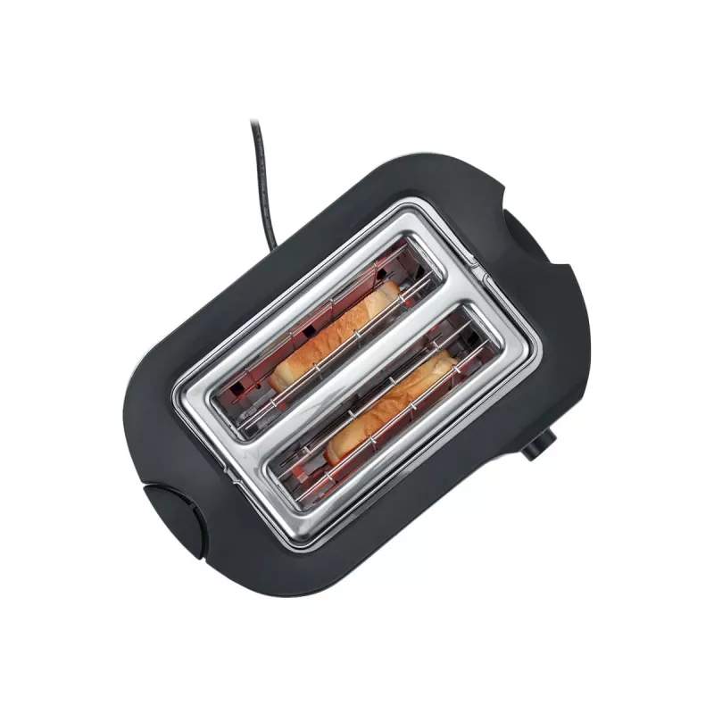 Severin 2589 2 viilu(le) 800 W Must, Roostevaba teras