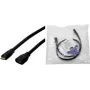 Logilink - USB pikenduskaabel - Micro-USB Type B (M) Micro-USB Type B (W) - USB 2.0 - 5 m - Must (CU0125)