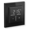 Klaasist seinatermostaat Homematic IP 161570A0 — digitaalne, must, 230 V, IP20