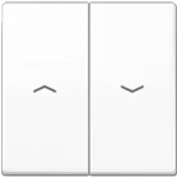 JUNG AS 591-5 PBF WW - Valge - 509 VU - 539 VU - IP44
