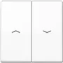 JUNG AS 591-5 PBF WW - Valge - 509 VU - 539 VU - IP44