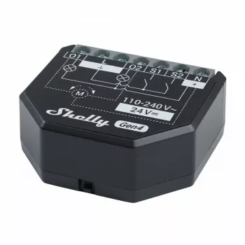 Set of 2 Shelly 2PM Gen4 Zigbee/Matter Controllers