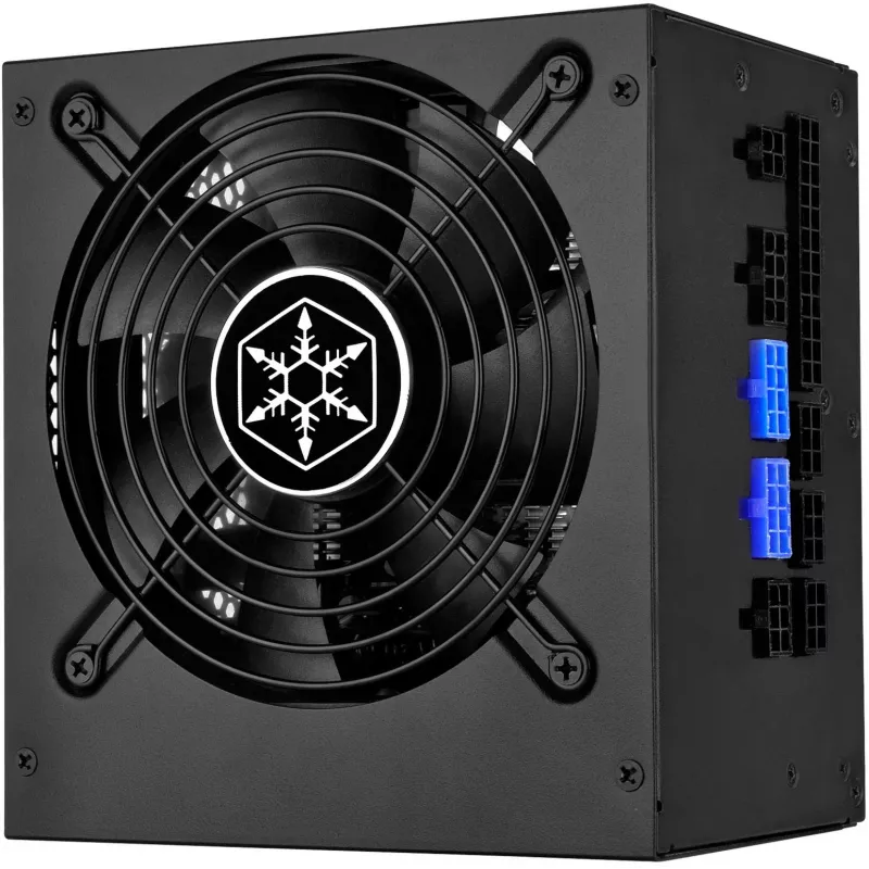 SilverStone SST-ST75F-PT v1.1 Strider toiteplokk 80 PLUS Platinum, modulaarne - 750 W