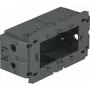 OBO Bettermann seadmepaigalduskarp 2-kohaline 71GD13** f.Module 45 140x76x51 6288583 (71GD13)